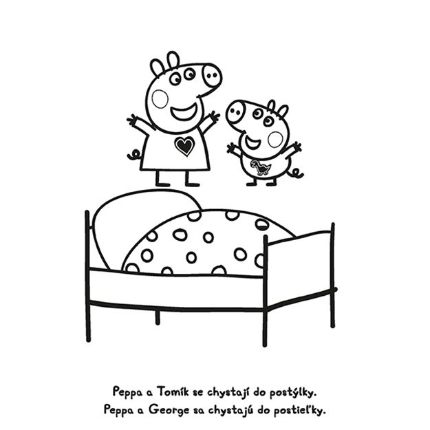 Atminties žaidimas Peppa Pig pratybų sąsiuvinyje 3