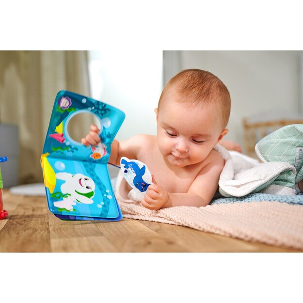 ABC stebuklingos vonios knyga 4