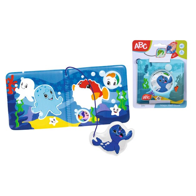 ABC stebuklingos vonios knyga 3