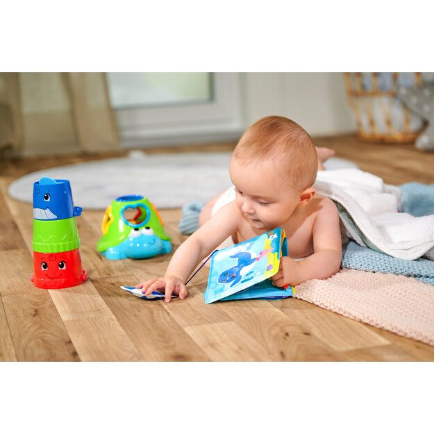 ABC stebuklingos vonios knyga 5