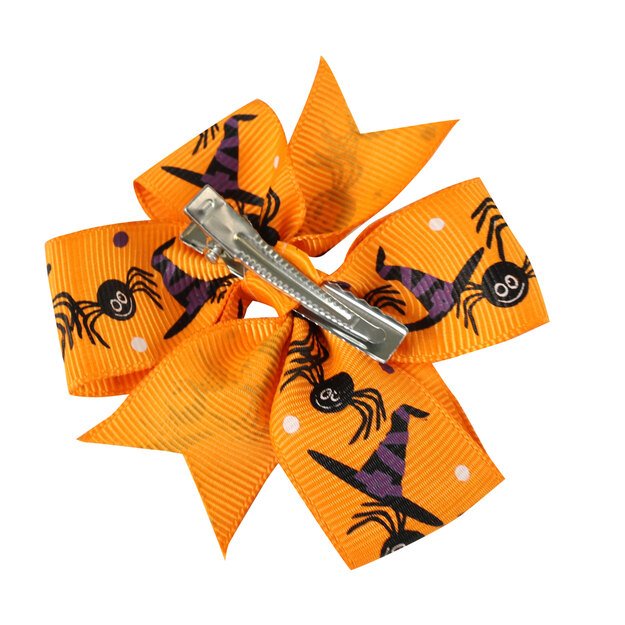 Plaukų segtukas Helovino vaiduoklis 4