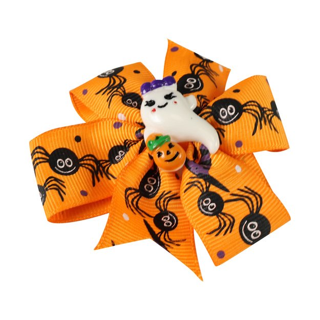 Plaukų segtukas Helovino vaiduoklis 3