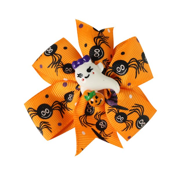 Plaukų segtukas Helovino vaiduoklis 1