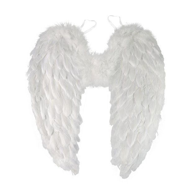 Angelo sparnai su plunksnomis 55 cm 3