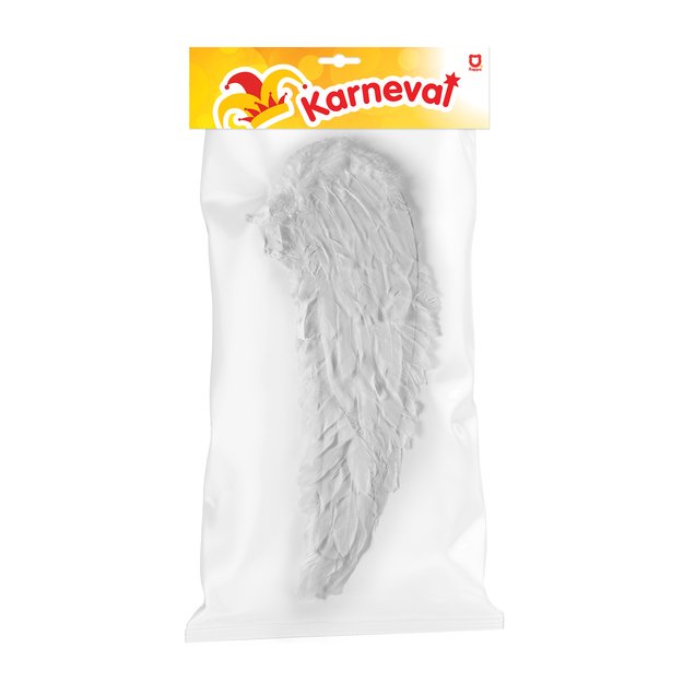 Angelo sparnai su plunksnomis 55 cm 2