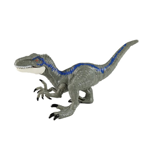 Velociraptor dinozauras su šviesa ir garsu 1