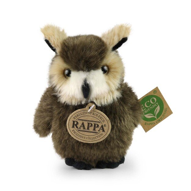 Plush owl 13 cm ECO-FRIENDLY