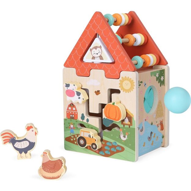 2Kids Toys Motor Cube Farm 2 in 1