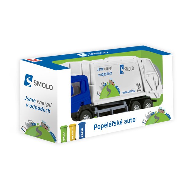 Šiukšliavežis DERVA 2