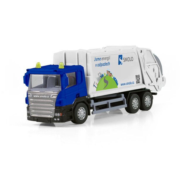 Šiukšliavežis DERVA 1