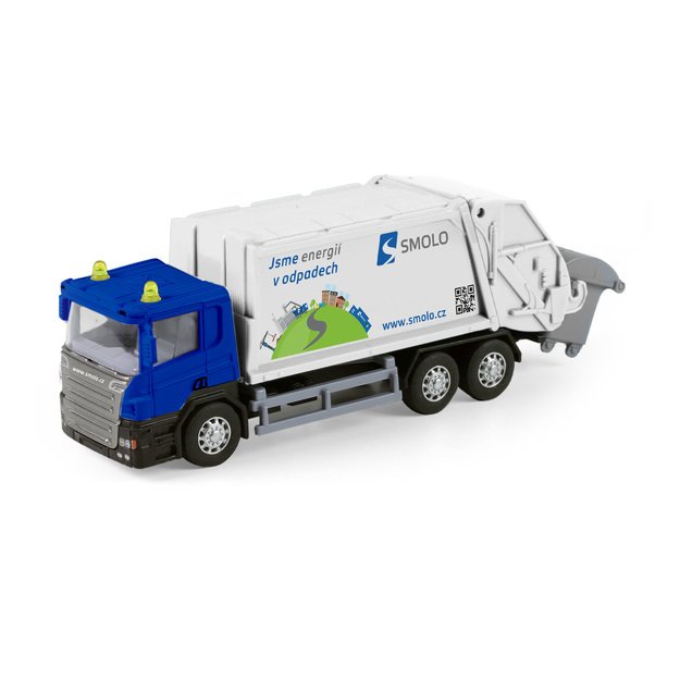 Šiukšliavežis DERVA 8