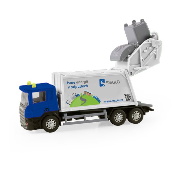 Šiukšliavežis DERVA 3