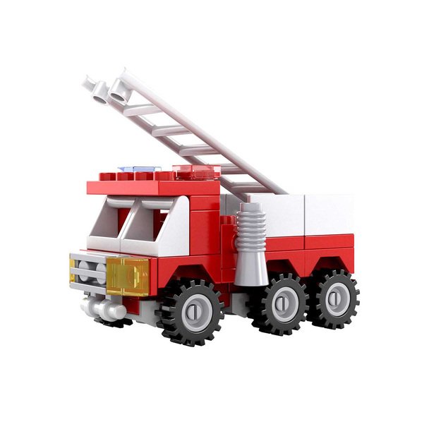 BLOXO ugniagesio konstravimo rinkinys, 53 dalys 1