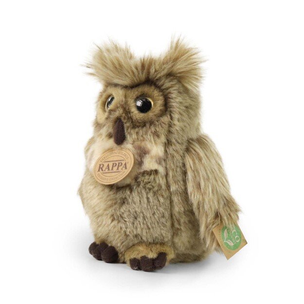 Plush eagle-owl 17 cm ECO-FRIENDLY 2