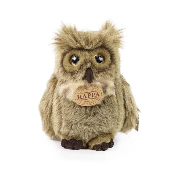 Plush eagle-owl 17 cm ECO-FRIENDLY 1