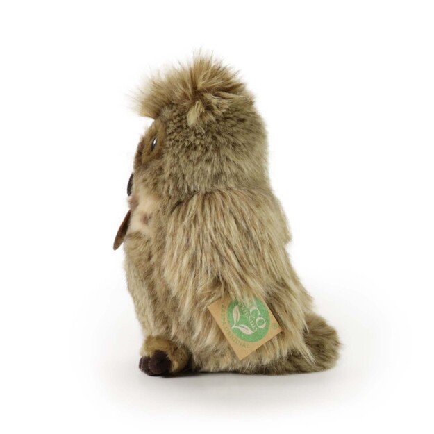 Plush eagle-owl 17 cm ECO-FRIENDLY 3