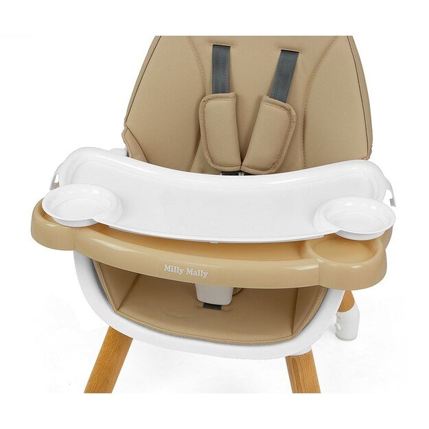 Milly Mally 2in1 Dining Chair Malmo beige 5