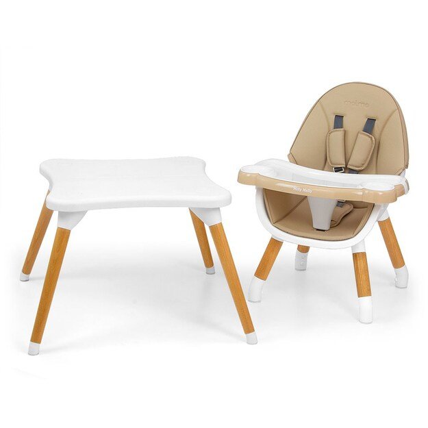 Milly Mally 2in1 Dining Chair Malmo beige 2