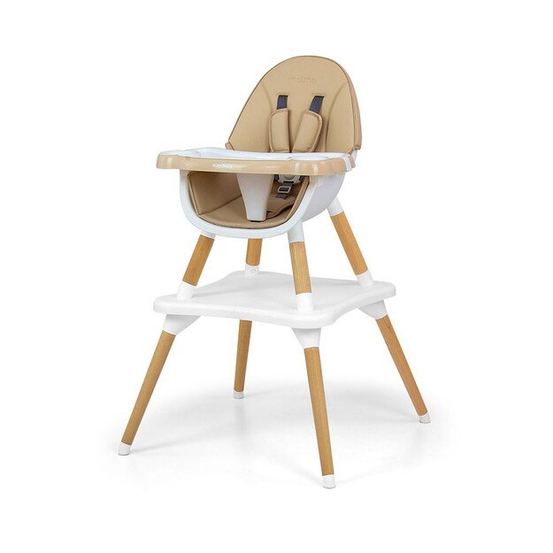 Milly Mally 2in1 Dining Chair Malmo beige