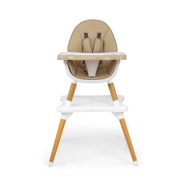 Milly Mally 2in1 Dining Chair Malmo beige 1