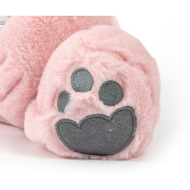 Pliušinis meškiukas su projektoriumi Milly Mally Bear rožinis 4
