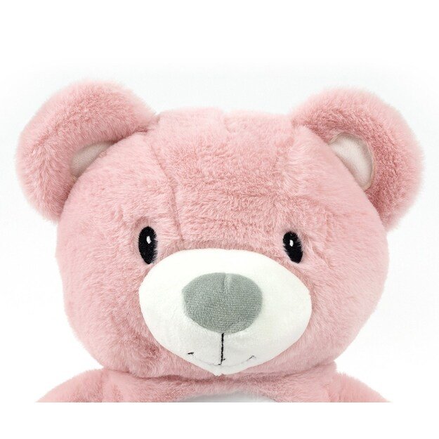 Pliušinis meškiukas su projektoriumi Milly Mally Bear rožinis 2