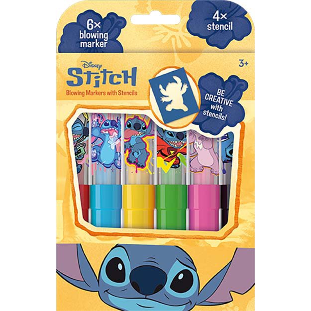 Lilo ir Stitch pūsti rašikliai 1