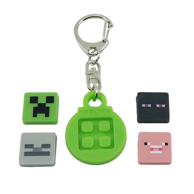 PIXIE CREW iškirpimas MINECRAFT