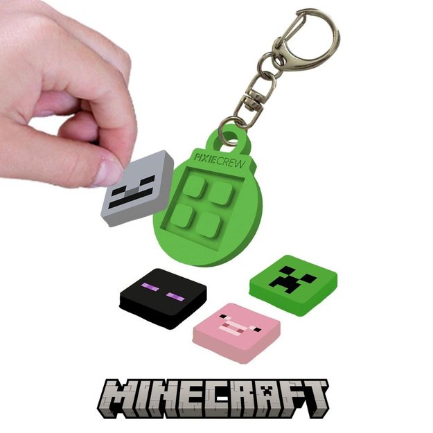 PIXIE CREW iškirpimas MINECRAFT 1