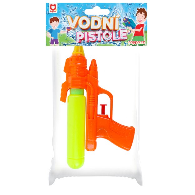 vandens pistoletas 18,5 cm 3 spalvos 5