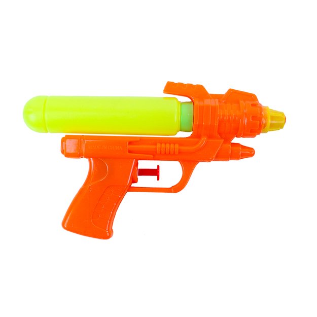 vandens pistoletas 18,5 cm 3 spalvos 2