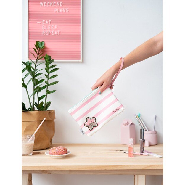 Pusheen - Rose Collection cosmetic bag (23 x 16.5 x 2.5 cm) 3