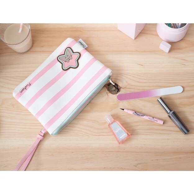 Pusheen - Rose Collection cosmetic bag (23 x 16.5 x 2.5 cm) 6