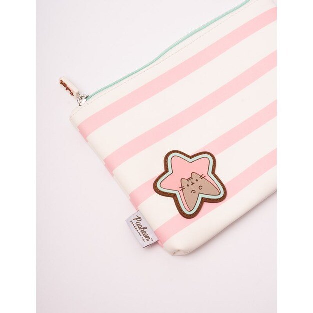 Pusheen - Rose Collection cosmetic bag (23 x 16.5 x 2.5 cm)