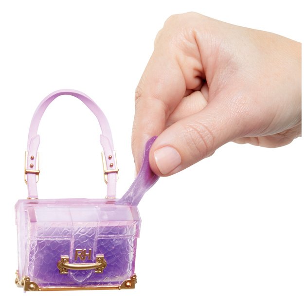 Klasikinė vaivorykštės mados lėlė - violetinė 9