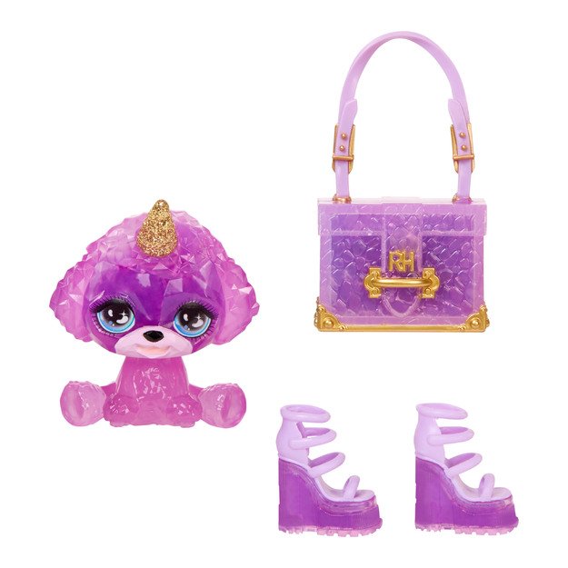 Klasikinė vaivorykštės mados lėlė - violetinė 1
