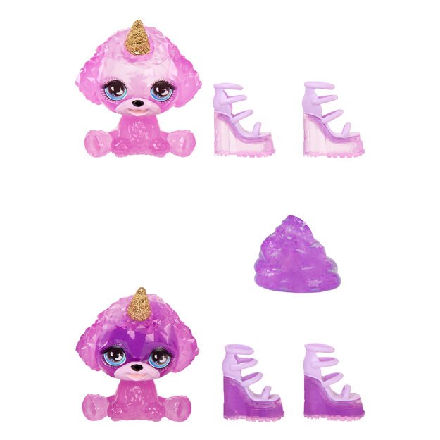 Klasikinė vaivorykštės mados lėlė - violetinė 2