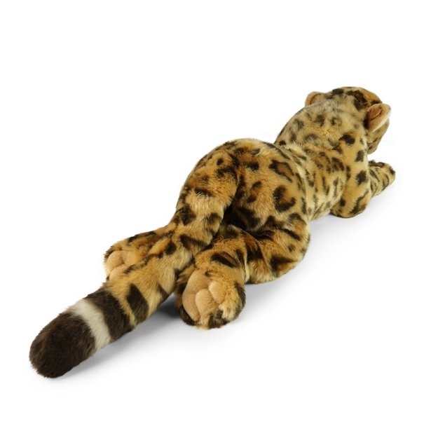Rappa - pliušinis realistiškas žaislas gulintis gepardas 48 cm, ekologiškas 2