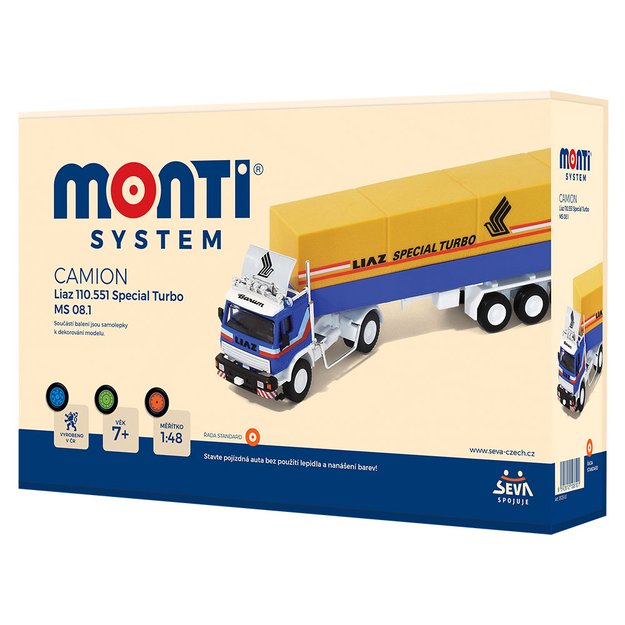 Monti System MS 08.1 - Sunkvežimis 1