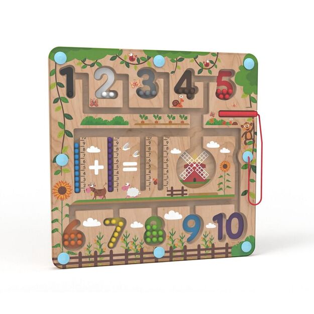 2Kids Žaislai Magnetinė Žaidimų Lenta Matematika 4