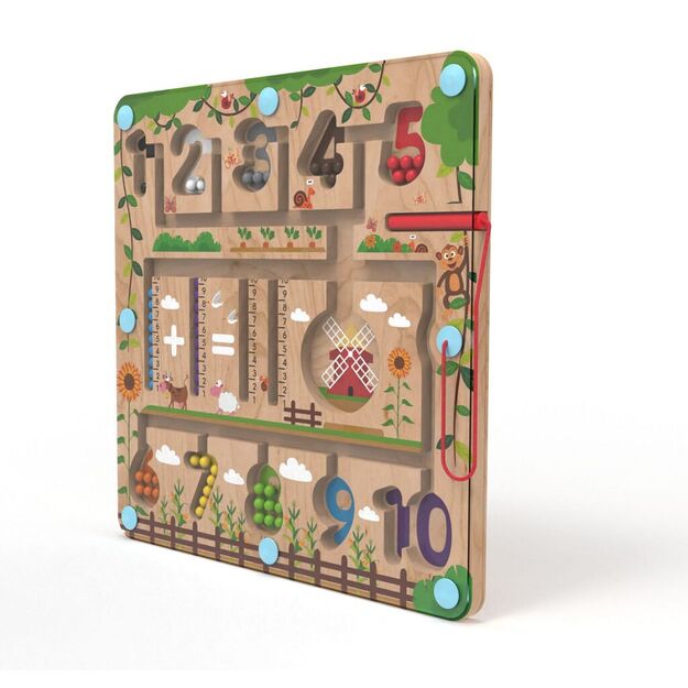 2Kids Žaislai Magnetinė Žaidimų Lenta Matematika 2
