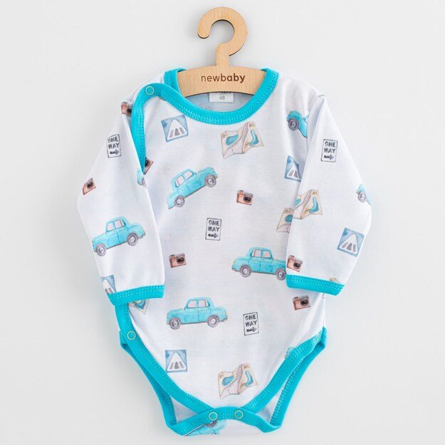 Kūdikio kėbulas New Baby Classic II vagonėliai, 68 (4-6 mėn.)