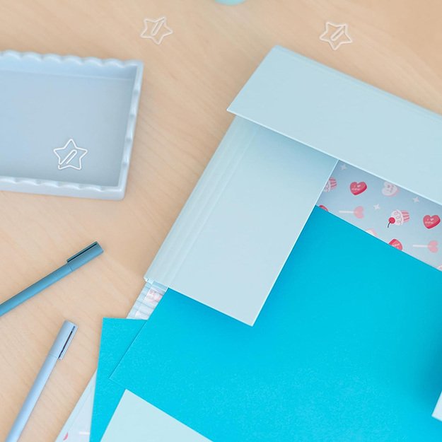 Pusheen – aplankas / dokumentų aplankas iš kolekcijos Purrfect Love (24,5 x 34 cm) 20