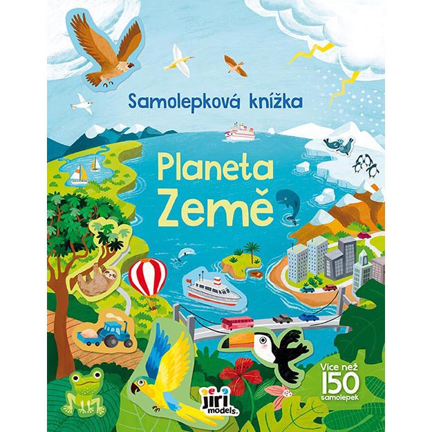 Lipdukų knyga „Planeta Žemė“
