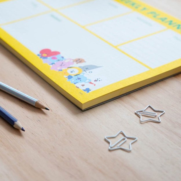 BT21 - Savaitės planuotojas 54 A4 puslapiai 13