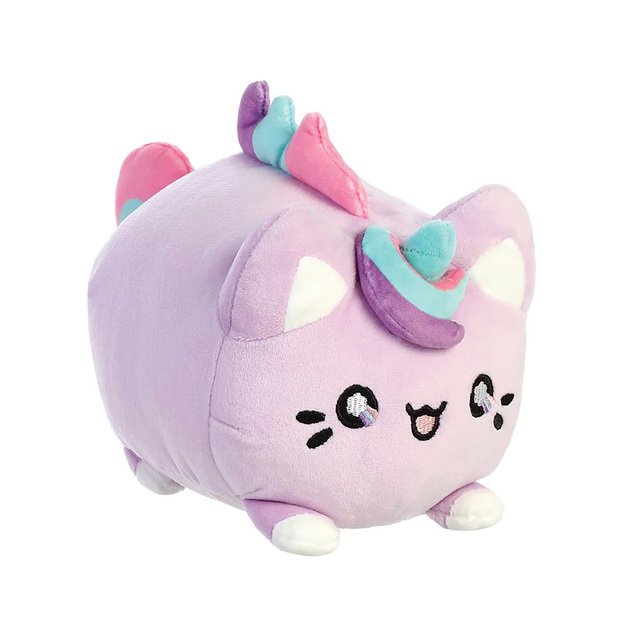 Tasty Peach - pliušinis talismanas 18 cm Lavender Dream Meowchi