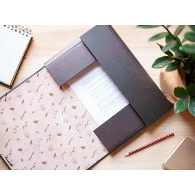 Haris Poteris – A4 formato aplankas / aplankas su elastine juostele (24 x 34 cm) 17