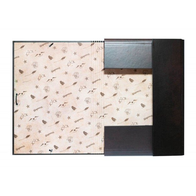 Haris Poteris – A4 formato aplankas / aplankas su elastine juostele (24 x 34 cm) 15