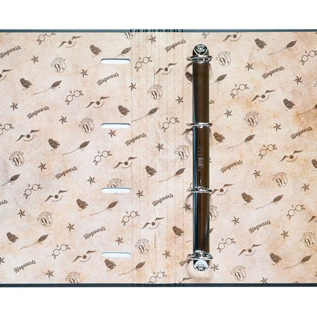 Haris Poteris – A4 formato kartoteka (4 žiedai, elastinė juosta) 3