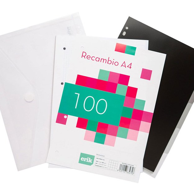 Haris Poteris – A4 formato kartoteka (4 žiedai, elastinė juosta) 4